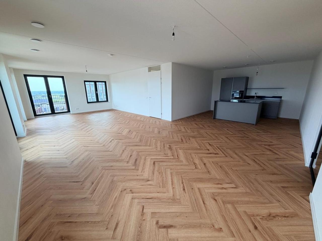 137 m² met 3 slaapkamers in Paleiskwartier - Afbeelding 3