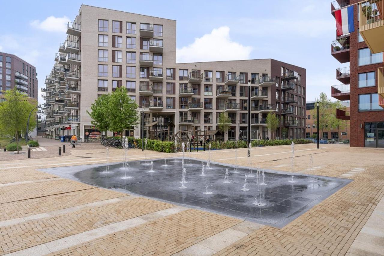 137 m² met 3 slaapkamers in Paleiskwartier - Afbeelding 11