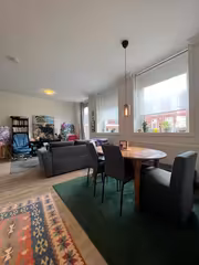 Appartement met dakterras in Schildersbuurt