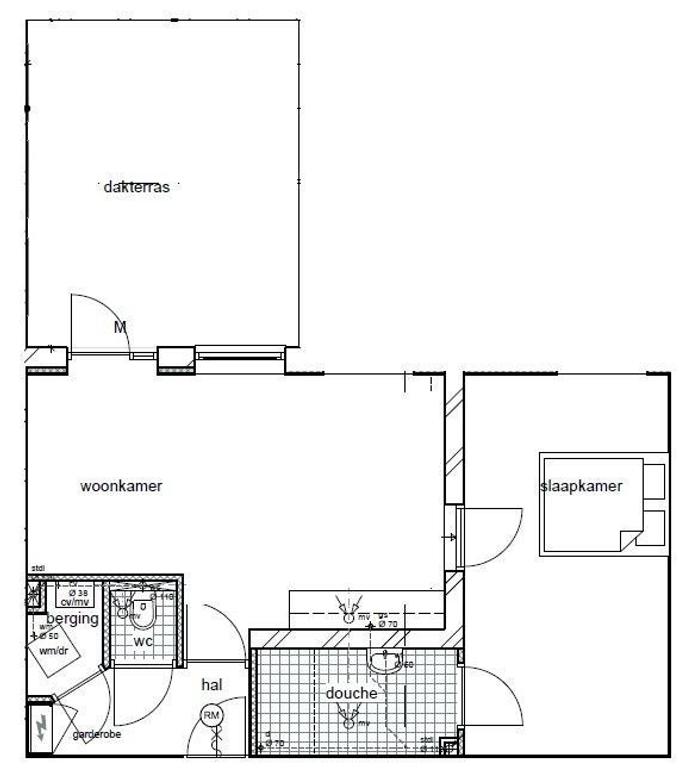 Appartement met dakterras in Schildersbuurt - Afbeelding 25