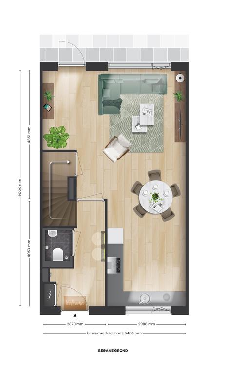 A++++ tussenwoning met 4 slaapkamers - Afbeelding 10