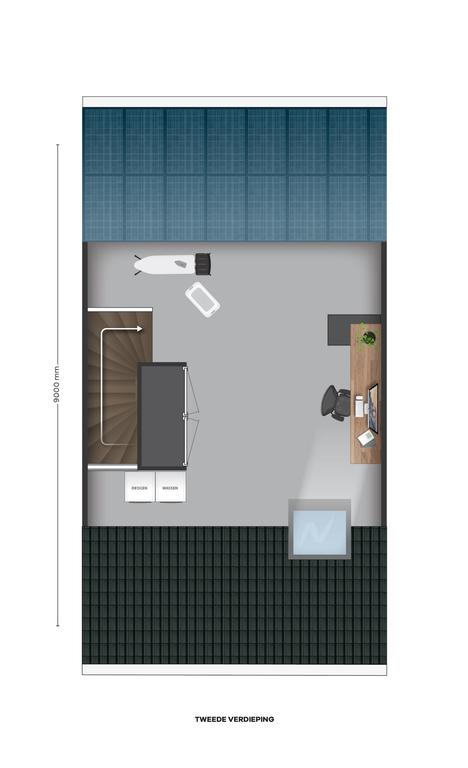 A++++ tussenwoning met 4 slaapkamers - Afbeelding 12