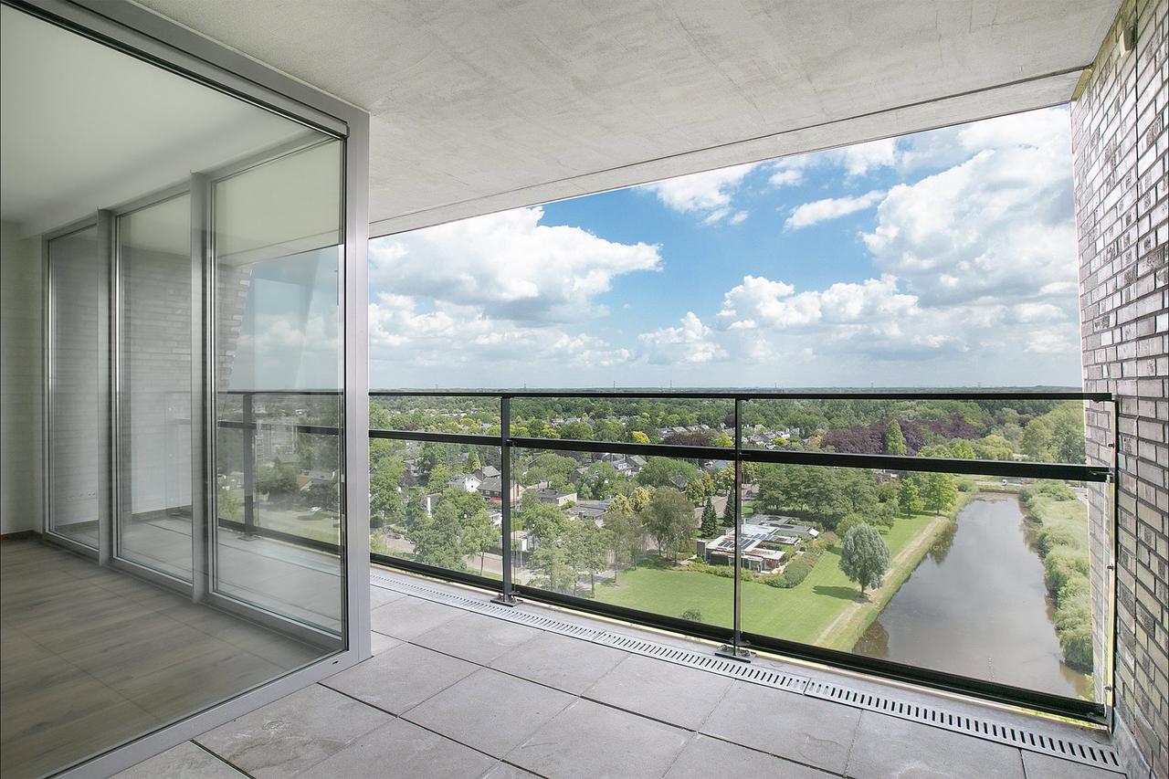 Uitzicht, 2 balkons en rust op 9 hoog - Afbeelding 9