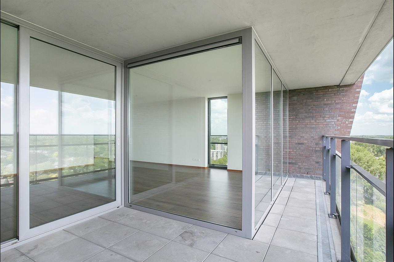 Uitzicht, 2 balkons en rust op 9 hoog - Afbeelding 10