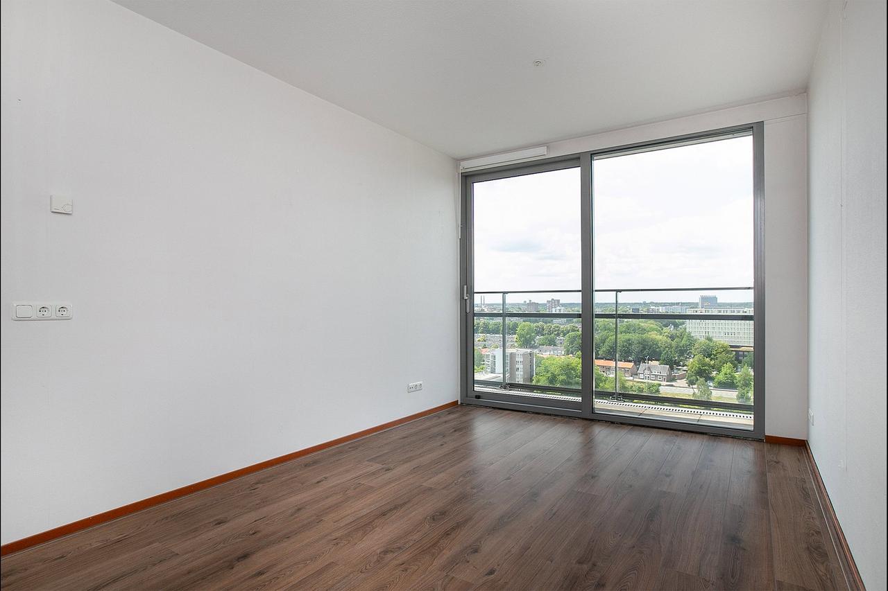 Uitzicht, 2 balkons en rust op 9 hoog - Afbeelding 12