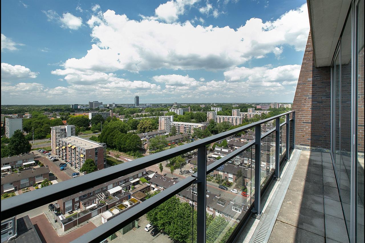 Uitzicht, 2 balkons en rust op 9 hoog - Afbeelding 13