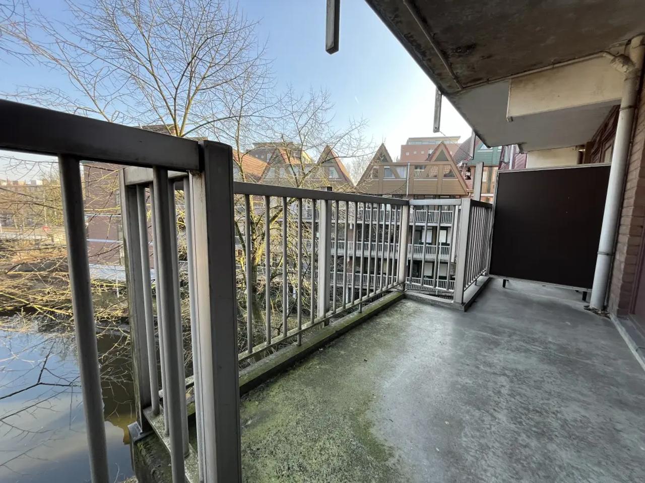 Studentenappartement met balkon in Oude Noorden - Afbeelding 4