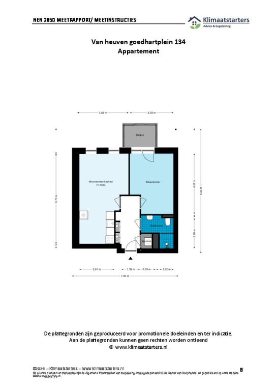 2-kamerappartement met lift in Utrecht - Afbeelding 6