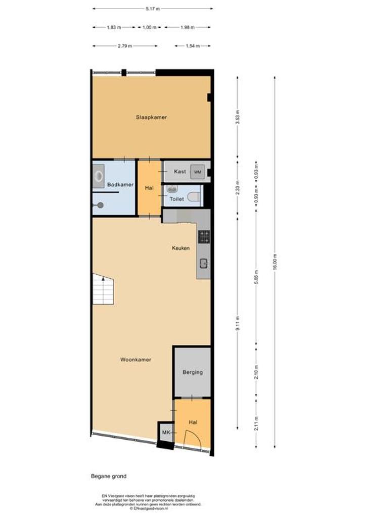 4-Room Apartment with 2 Bathrooms in Hoorn - Image 27