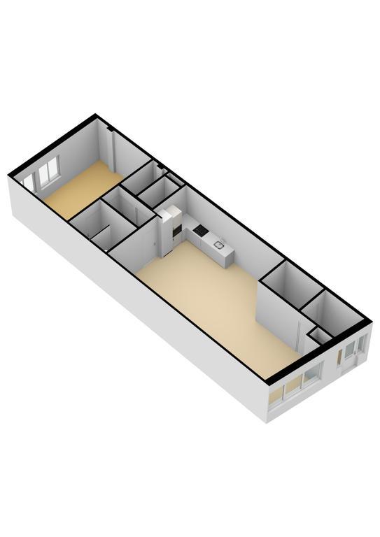 4-Room Apartment with 2 Bathrooms in Hoorn - Image 28