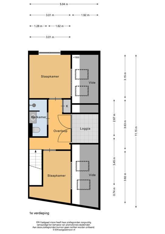 4-Room Apartment with 2 Bathrooms in Hoorn - Image 30