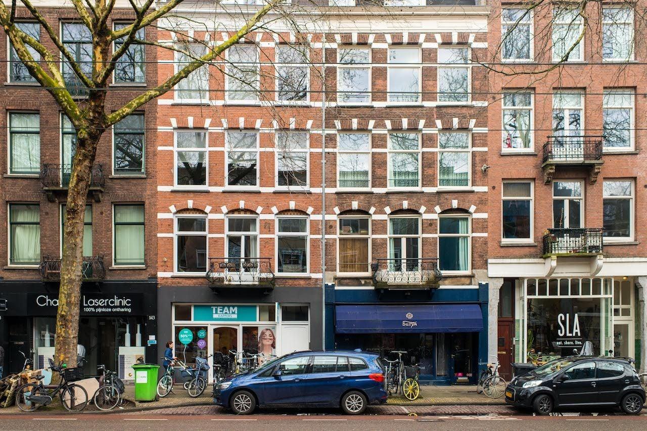 2-slaapkamerappartement met terras in De Pijp - Afbeelding 1