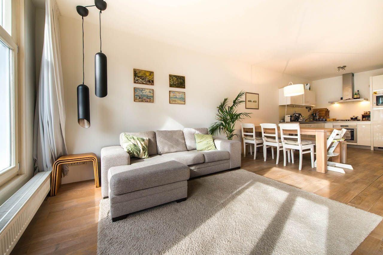 2-slaapkamerappartement met terras in De Pijp - Afbeelding 3