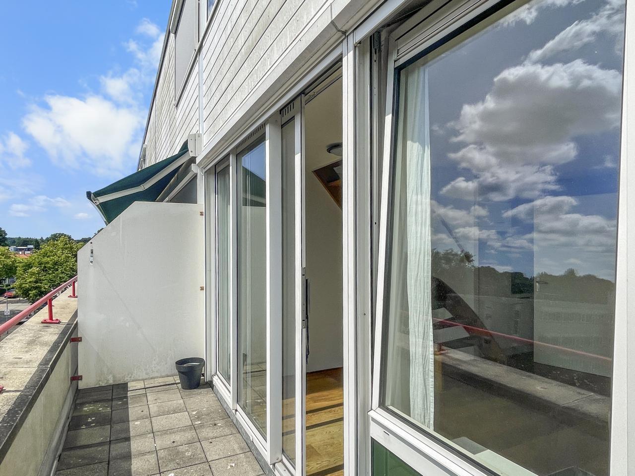 Rustige maisonnette met balkon en parkeerplek - Afbeelding 3