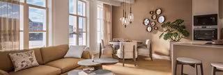 Monumental Apartment with Balcony