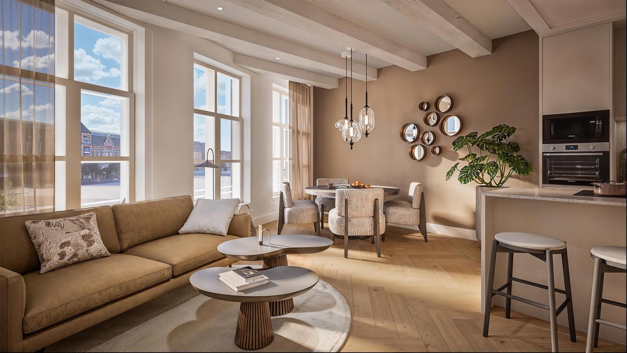 Monumental 2-room apartment with balcony - Image 1