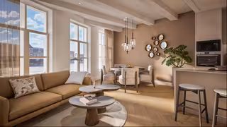 Monumental 2-Bedroom Apartment with Balcony