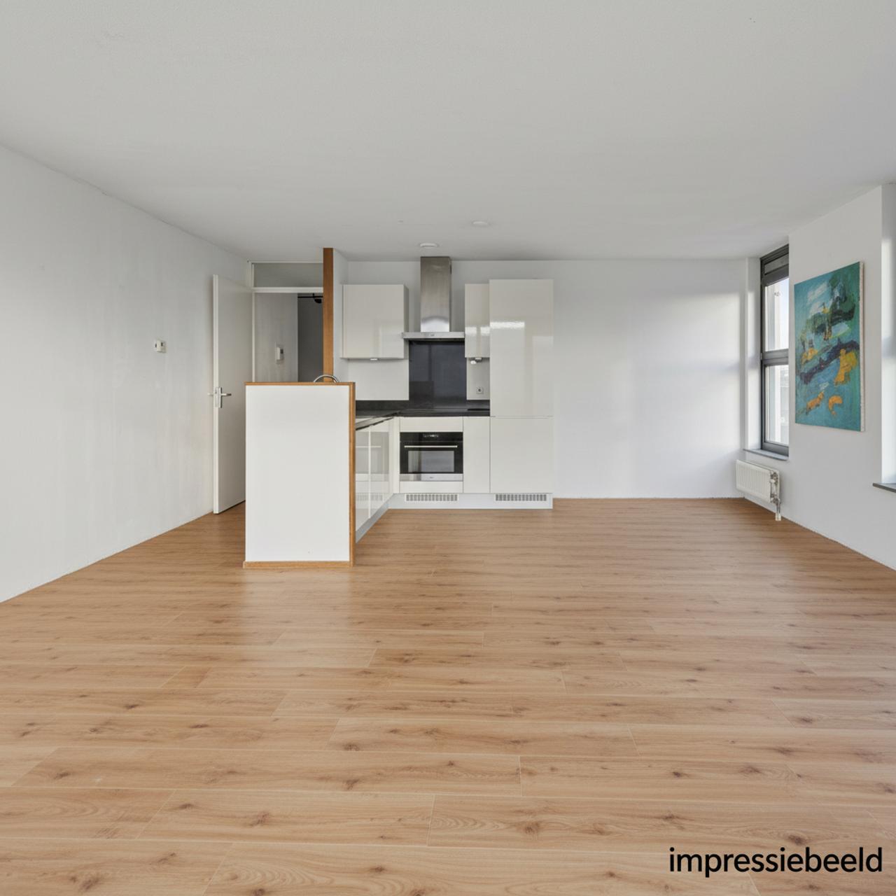 Licht 3-kamerappartement met balkon in Laakhaven - Afbeelding 3