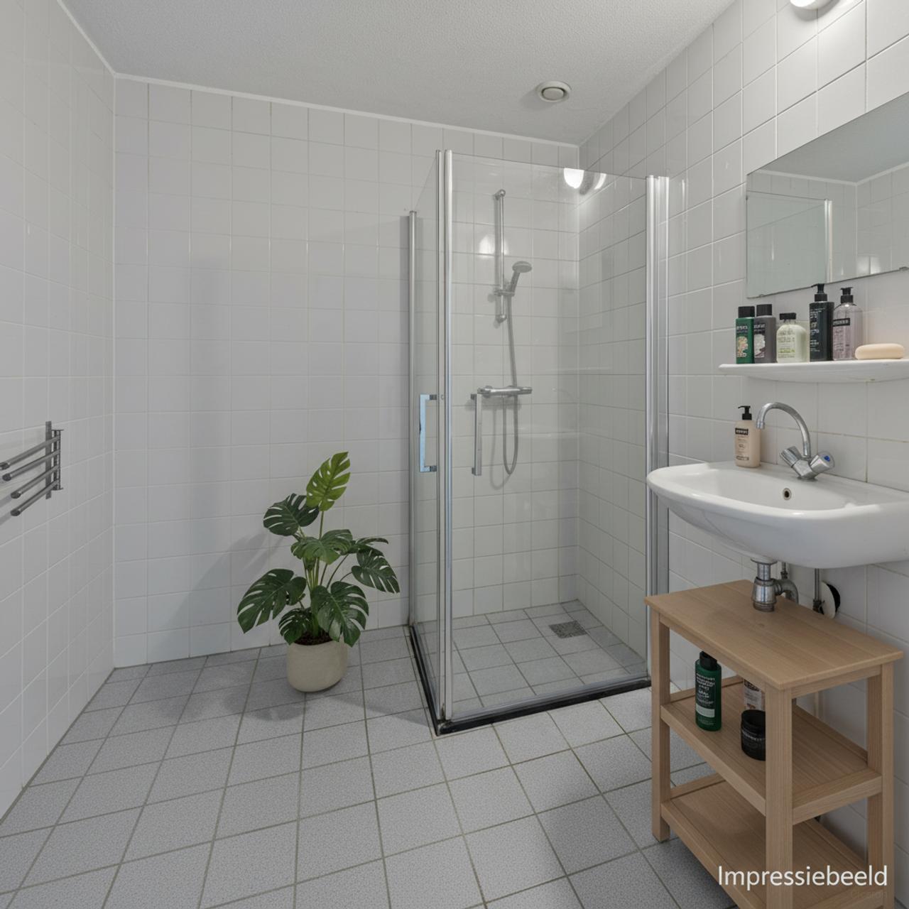 Licht 3-kamerappartement met balkon in Laakhaven - Afbeelding 11