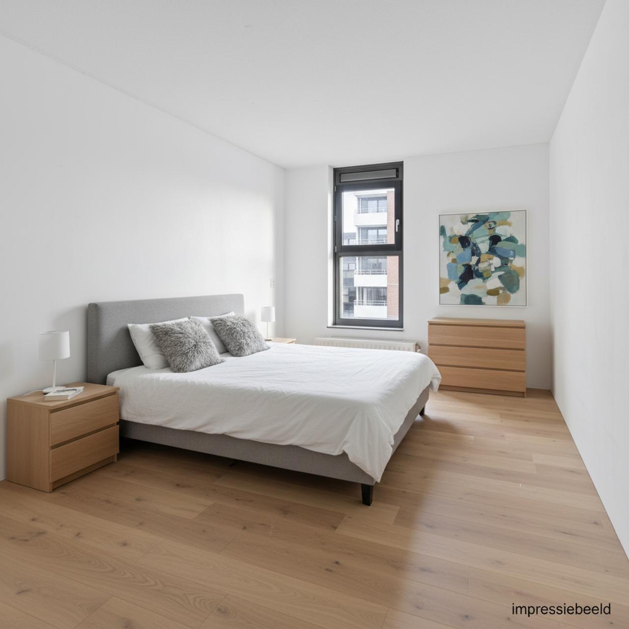 Licht 3-kamerappartement met balkon - Afbeelding 7