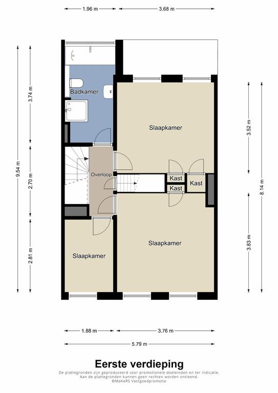 4-slaapkamer huurwoning met tuin en garage - Afbeelding 40