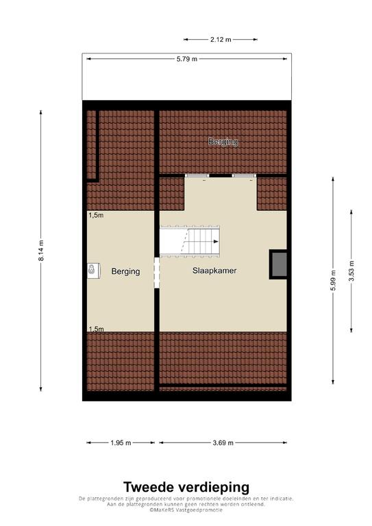 4-slaapkamer huurwoning met tuin en garage - Afbeelding 41