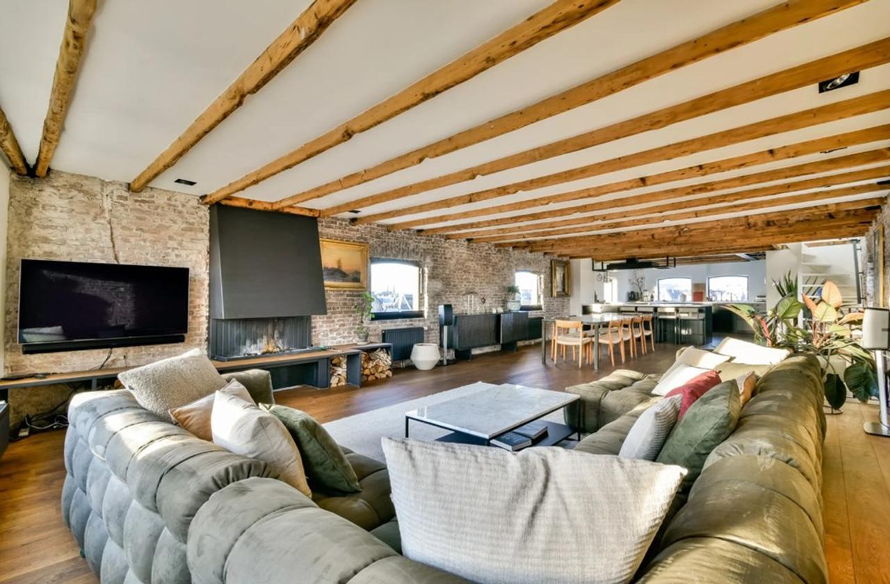Loft met dakterras en uitzicht in centrum - Afbeelding 1