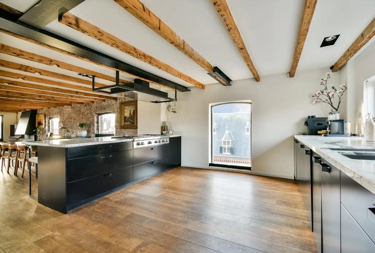 Loft met dakterras en uitzicht in centrum - Afbeelding 2