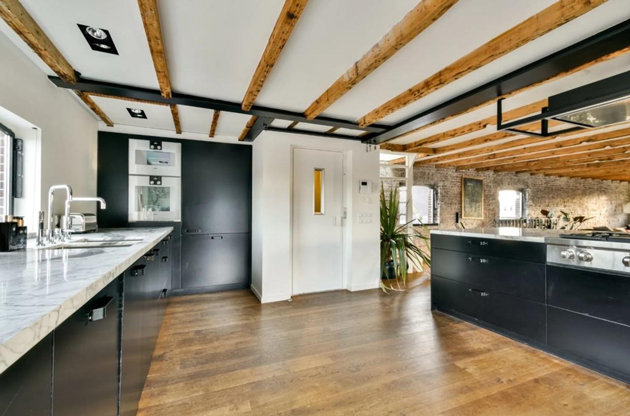 Loft met dakterras en uitzicht in centrum - Afbeelding 5