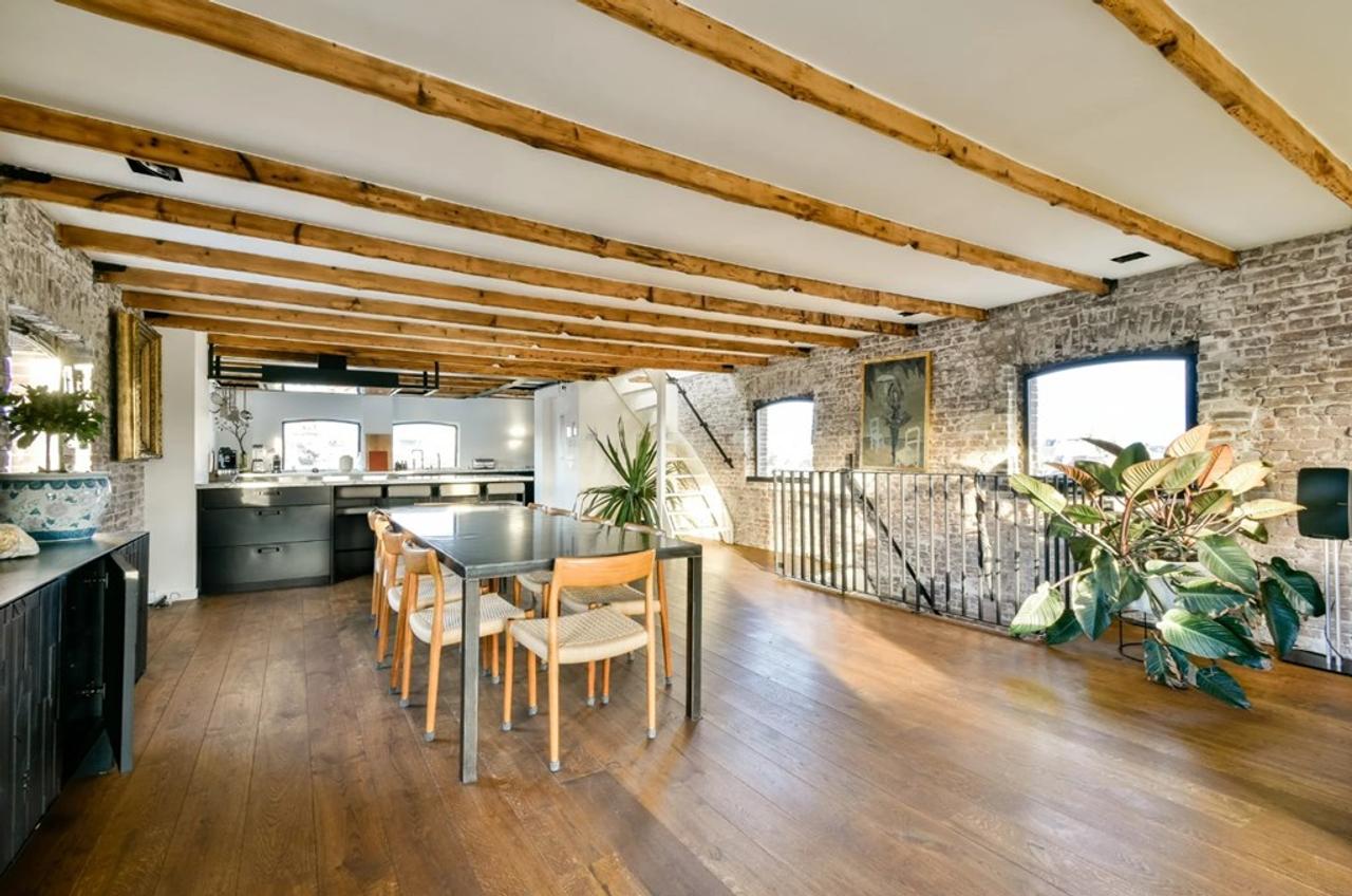 Loft met dakterras en uitzicht in centrum - Afbeelding 6