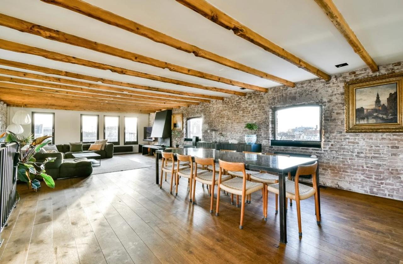 Loft met dakterras en uitzicht in centrum - Afbeelding 7