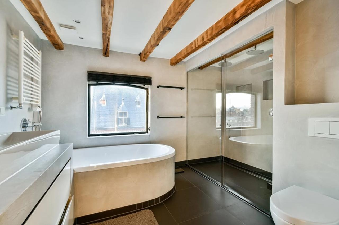 Loft met dakterras en uitzicht in centrum - Afbeelding 12