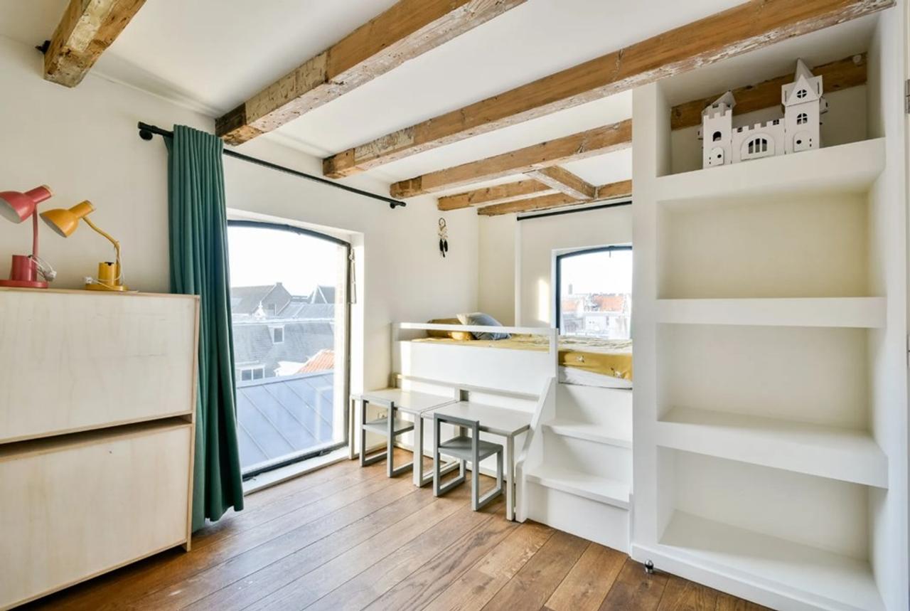 Loft met dakterras en uitzicht in centrum - Afbeelding 19