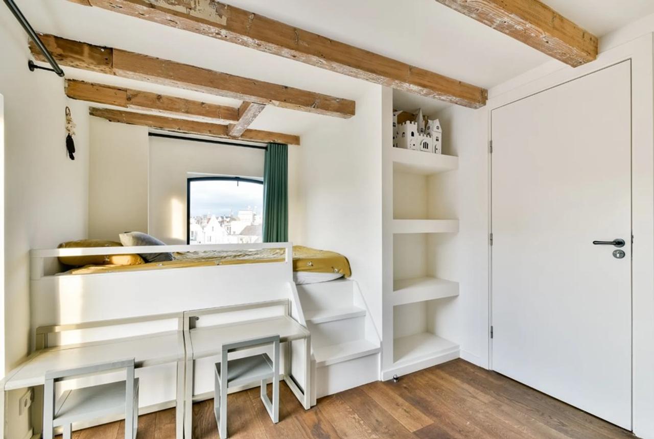 Loft met dakterras en uitzicht in centrum - Afbeelding 20