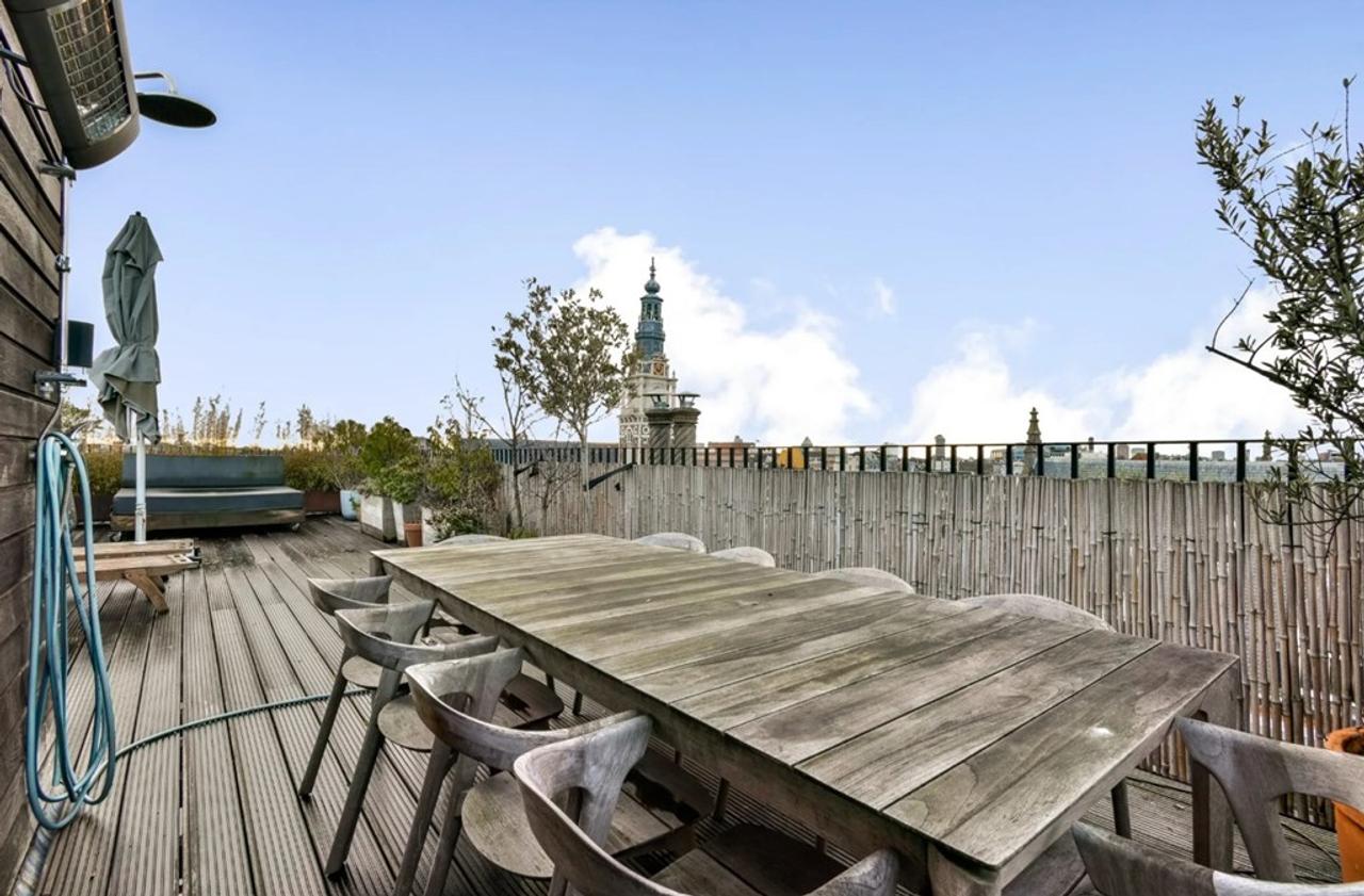 Loft met dakterras en uitzicht in centrum - Afbeelding 24