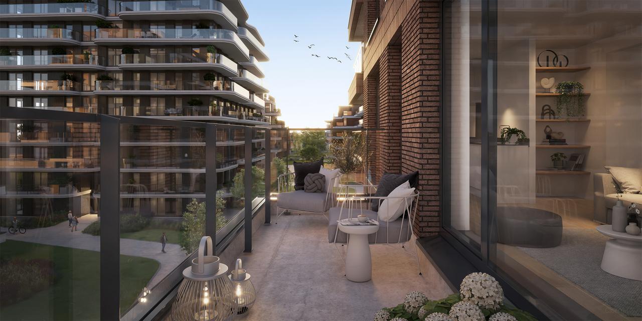 3-Room Apartment with Balcony in Olympiade - Image 2