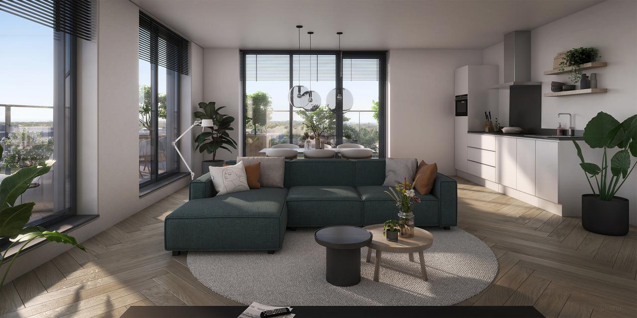 3-Room Apartment with Balcony in Olympiade - Image 11