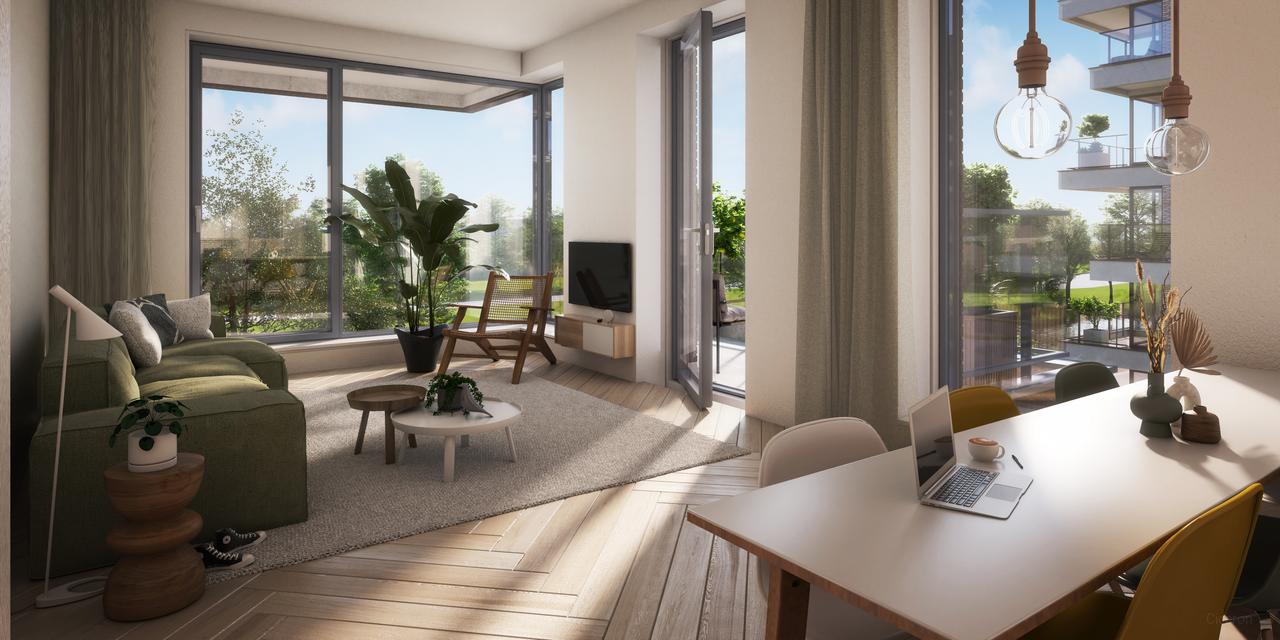 2-Bedroom Apartment with Balcony in Olympiade - Image 5