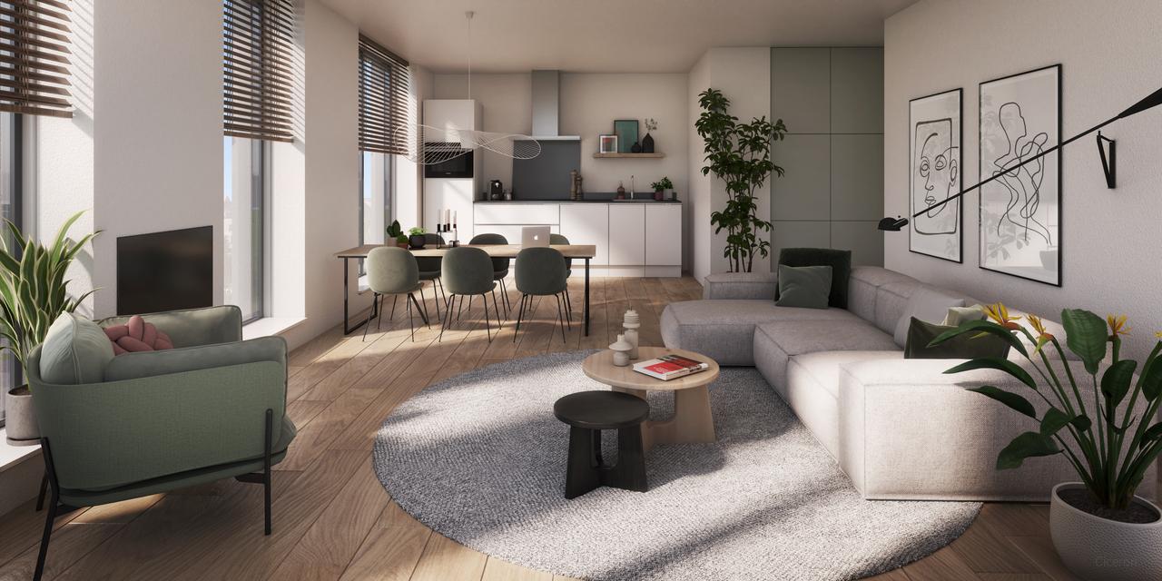 2-Bedroom Apartment with Balcony in Olympiade - Image 7