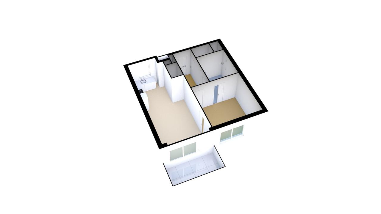 55+ apartment with terrace in Oostpoort - Image 25