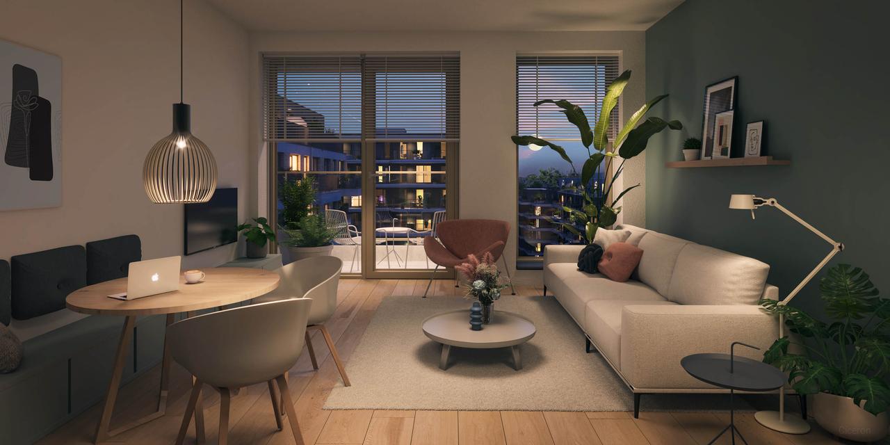 A+++ 1-bedroom apartment with balcony in Amstelveen - Image 1