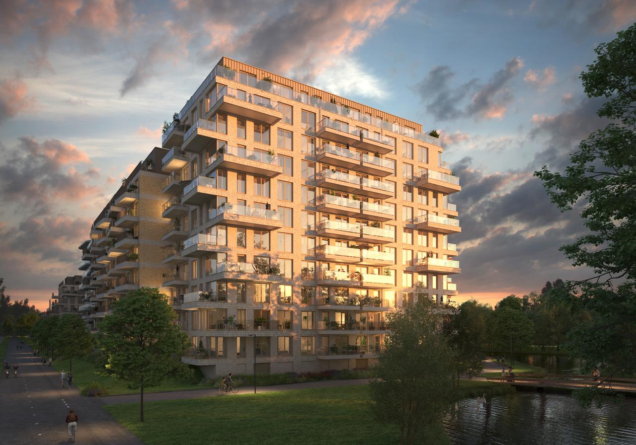 A+++ 1-bedroom apartment with balcony in Amstelveen - Image 9