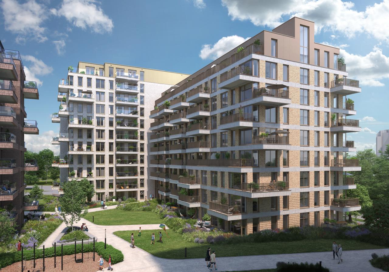 A+++ 1-bedroom apartment with outdoor space - Image 8
