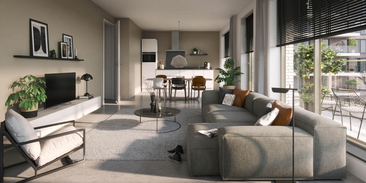 2-Bedroom Apartment with Balcony in Olympiade - Image 7