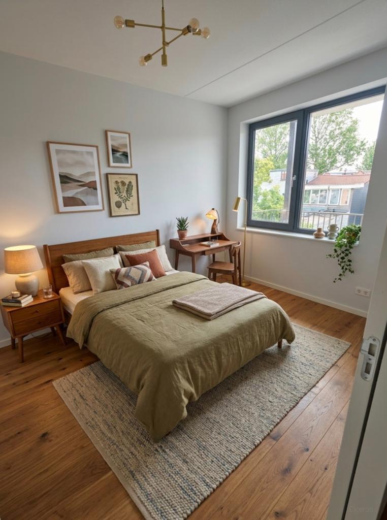 Centraal 2-kamerappartement in Zaandam - Afbeelding 2