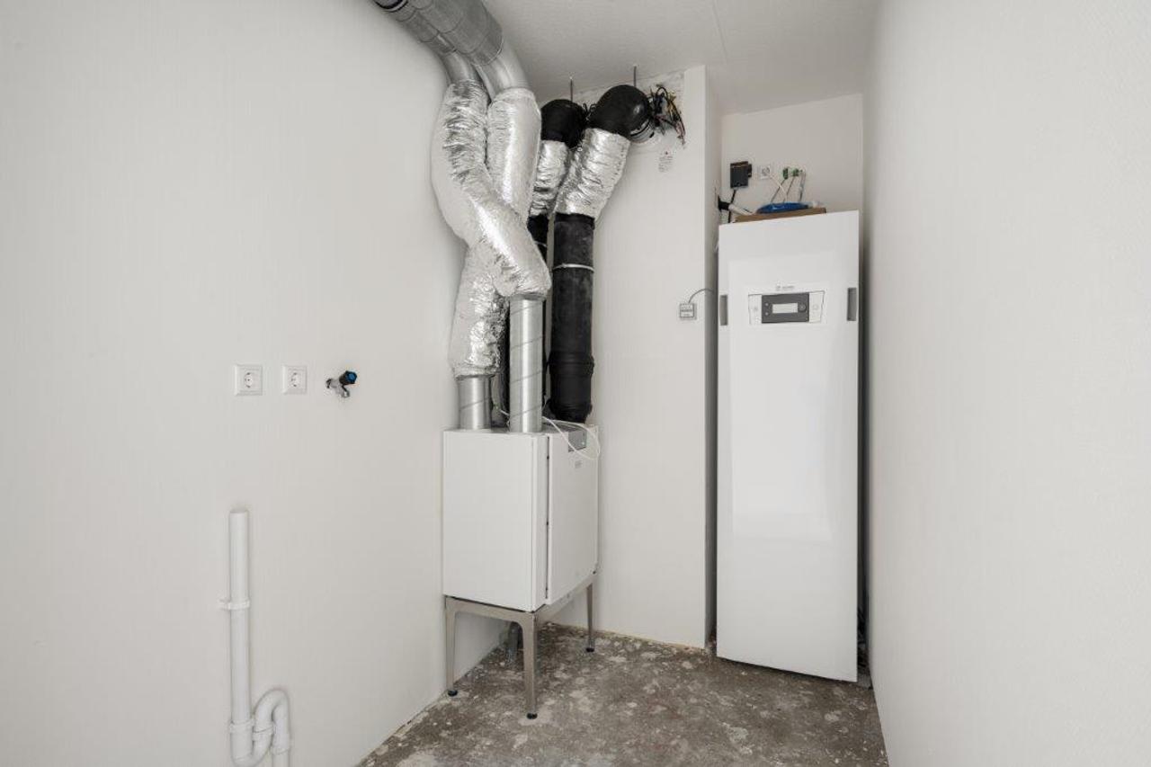Centraal 2-kamerappartement in Zaandam - Afbeelding 8