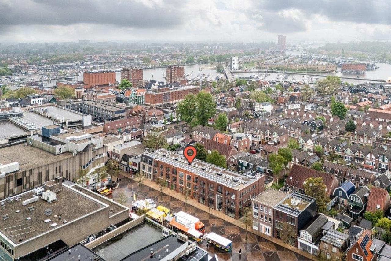 Centraal 2-kamerappartement in Zaandam - Afbeelding 14