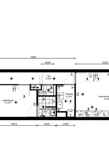 Centraal 2-kamerappartement in Zaandam - Afbeelding 15