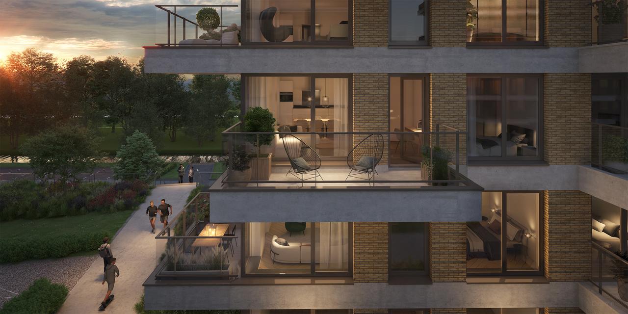 2-Bedroom Apartment with Balcony in Amstelveen - Image 1