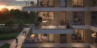 2-Bedroom Apartment with Balcony in Amstelveen